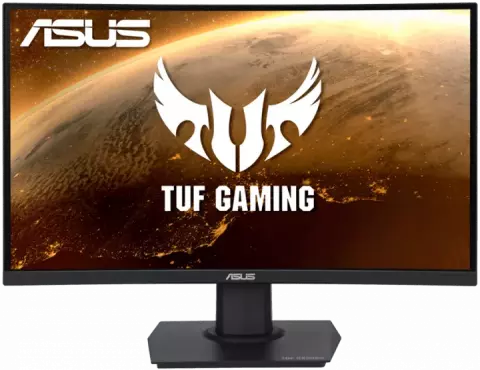 مانیتور گیمینگ منحنی 23.6 اینچ Asus مدل  TUF Gaming VG24VQE