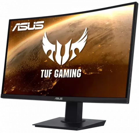 مانیتور گیمینگ منحنی 23.6 اینچ Asus مدل  TUF Gaming VG24VQE