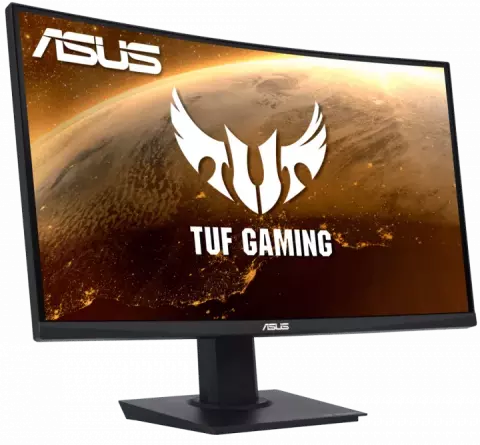 مانیتور گیمینگ منحنی 23.6 اینچ Asus مدل  TUF Gaming VG24VQE