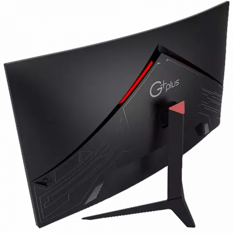مانیتور گیمینگ منحنی 32 اینچ جی پلاس مدل GGM-K327QN