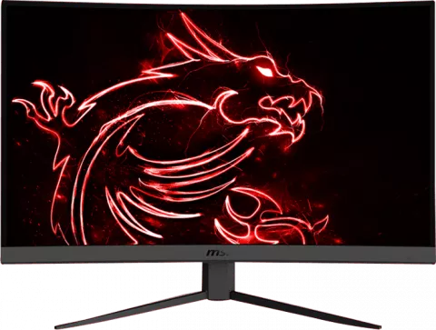 مانیتور MSI مدل GAMING OPTIX G32C4 BLACK MATRIX