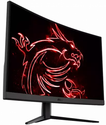 مانیتور گیمینگ منحنی 31.5 اینچ MSI مدل Optix G32C4