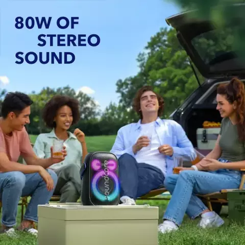 اسپیکر بلوتوثی Anker مدل Soundcore Rave Neo 2 A33A1