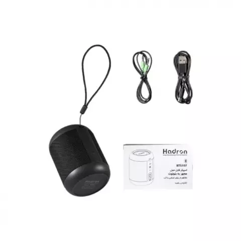 اسپیکر قابل حمل Hadron مدل BTS107