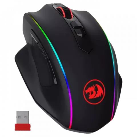موس بی سیم گیمینگ Redragon مدل Vampire Elite M686-RGB