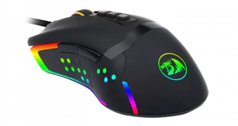 موس سیمی گیمینگ Redragon مدل Octopus M712-RGB
