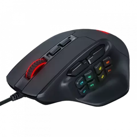 موس سیمی گیمینگ Redragon مدل Aatrox M811-RGB
