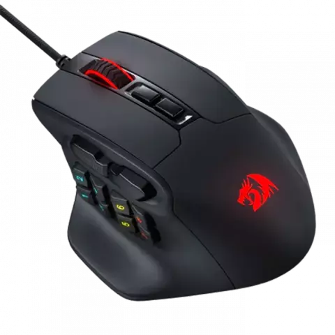 موس سیمی گیمینگ Redragon مدل Aatrox M811-RGB