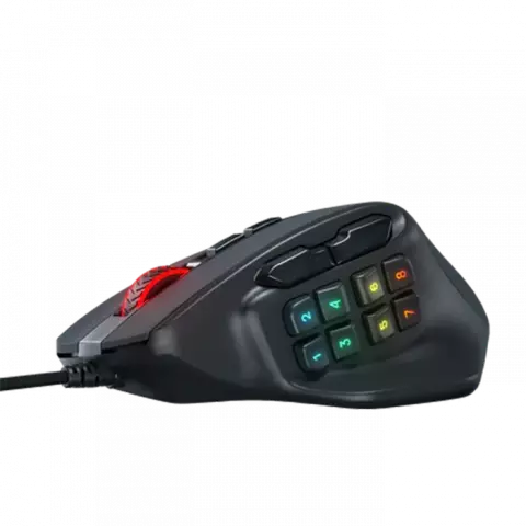 موس سیمی گیمینگ Redragon مدل Aatrox M811-RGB