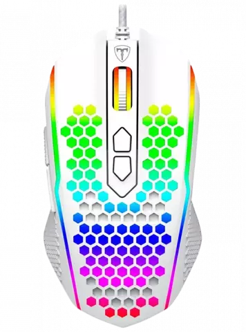 موس سیمی گیمینگ T-DAGGER مدل Imperial T-TGM310 RGB