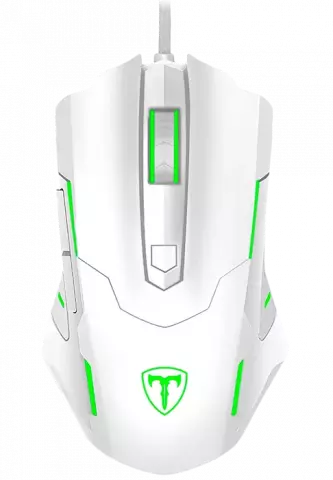 موس سیمی گیمینگ T-DAGGER مدل Brigadier T-TGM206W RGB