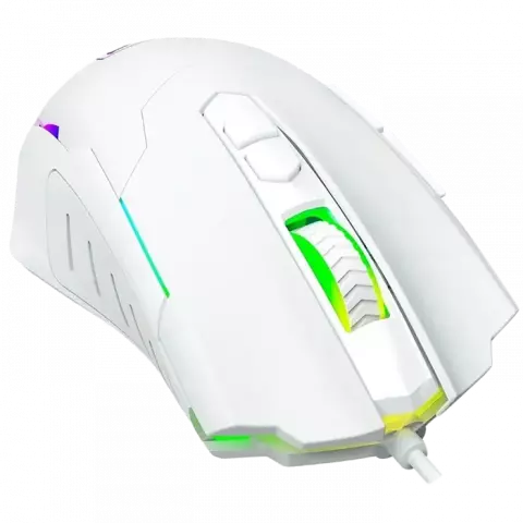 موس سیمی گیمینگ T-DAGGER مدل Brigadier T-TGM206W RGB