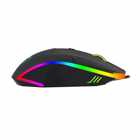 موس سیمی گیمینگ T-DAGGER مدل Lance Corporal T-TGM107 RGB