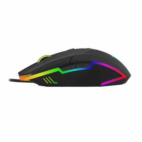 موس سیمی گیمینگ T-DAGGER مدل Lance Corporal T-TGM107 RGB