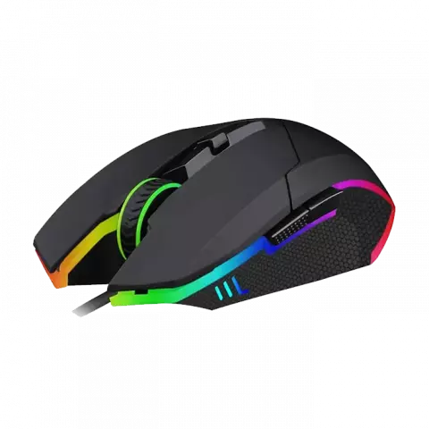 موس سیمی گیمینگ T-DAGGER مدل Lance Corporal T-TGM107 RGB