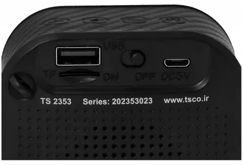 اسپیکر قابل حمل TSCO مدل TS 2353
