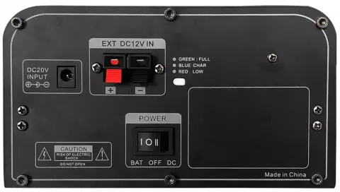 اسپیکر قابل حمل Energizer مدل BTS820