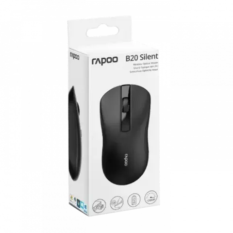 موس بی سیم Rapoo مدل B20 Silent