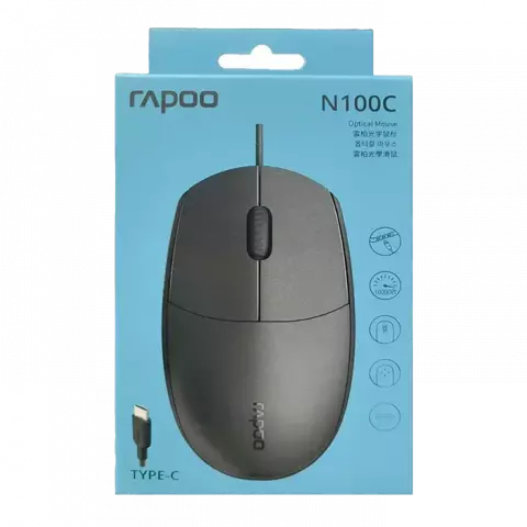 موس سیمی Rapoo مدل  N100C