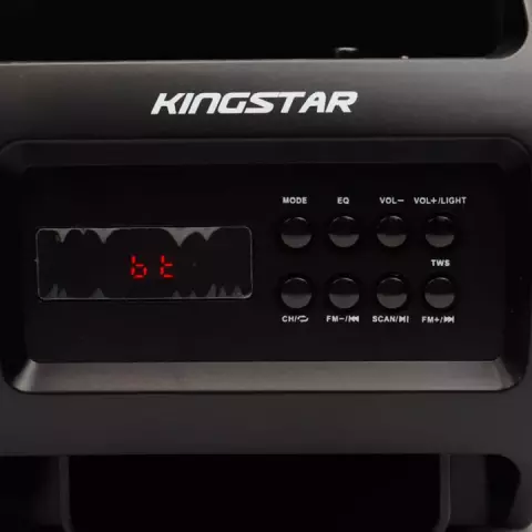اسپیکر قابل حمل KINGSTAR مدل Beat Box KBS250