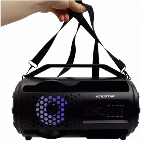 اسپیکر قابل حمل KINGSTAR مدل Beat Box KBS250