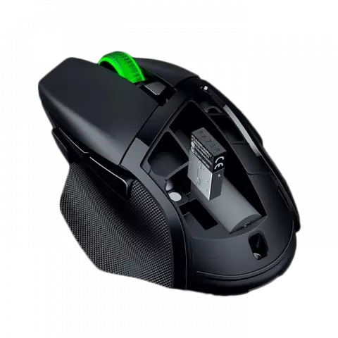 موس بی سیم گیمینگ Razer مدل Basilisk V3 X HyperSpeed