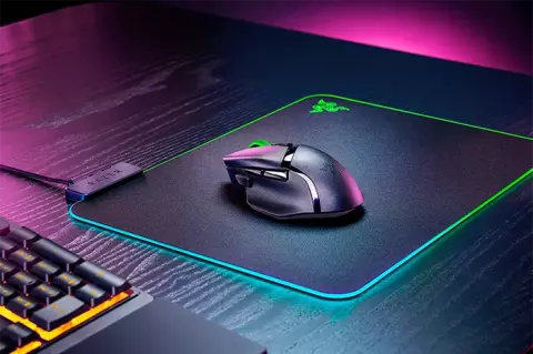 موس بی سیم گیمینگ Razer مدل Basilisk V3 X HyperSpeed