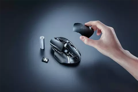 موس بی سیم گیمینگ Razer مدل Basilisk V3 X HyperSpeed