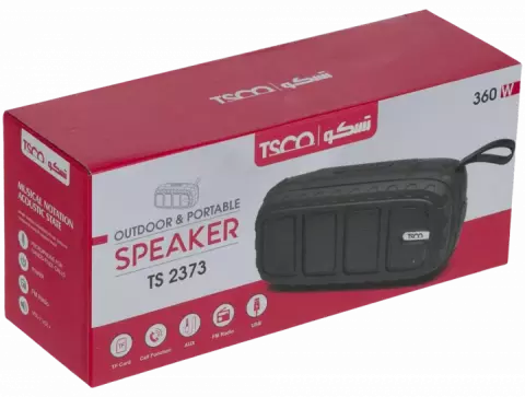 اسپیکر قابل حمل TSCO مدل TS 2373