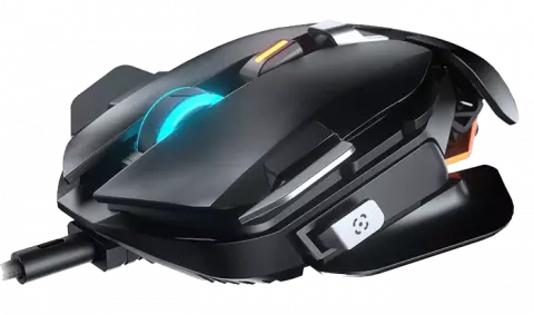موس سیمی گیمینگ Cougar مدل Dual Blader CGR-800M