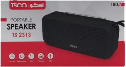 اسپیکر قابل حمل TSCO مدل TS 2313