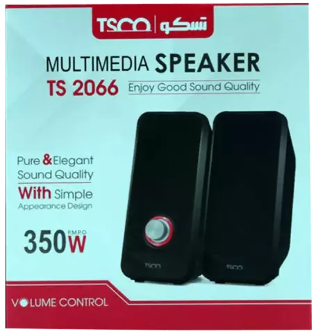 اسپیکر رومیزی TSCO مدل TS 2066