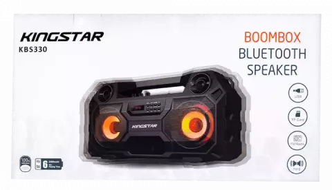 اسپیکر قابل حمل KINGSTAR مدل KBS330
