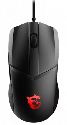 موس سیمی گیمینگ MSI مدل CLUTCH GM41 LIGHTWEIGHT V2