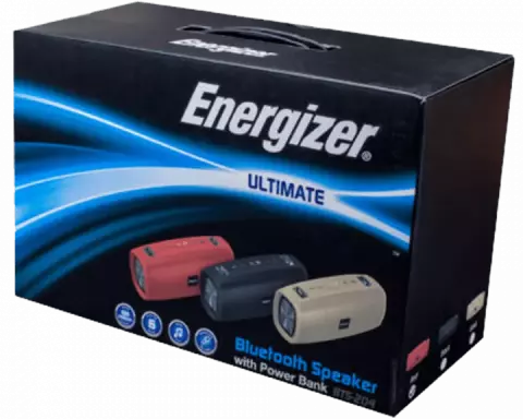 اسپیکر قابل حمل Energizer مدل BTS-204