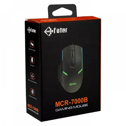 موس سیمی گیمینگ fater مدل MCR-7000B