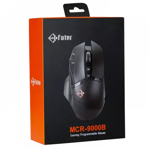 موس سیمی گیمینگ fater مدل MCR-9000B