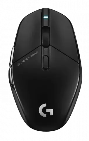 موس بی سیم گیمینگ Logitech مدل G303 SHROUD EDITION