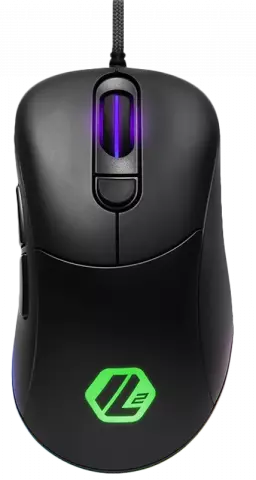 موس سیمی گیمینگ Sharkoon مدل Gaming LIGHT 2 100