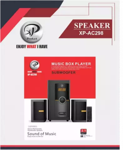 اسپیکر رومیزی XP Product مدل XP-AC298
