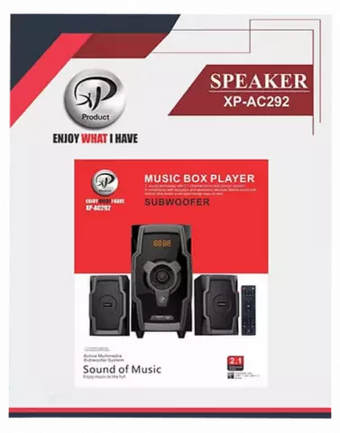 اسپیکر رومیزی XP Product مدل XP-AC292
