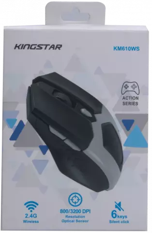 موس بی سیم KINGSTAR مدل KM610WS