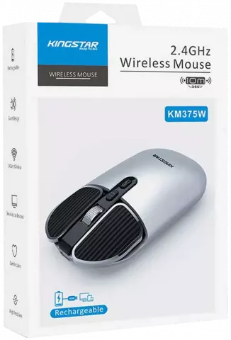 موس بی سیم KINGSTAR مدل KM375W