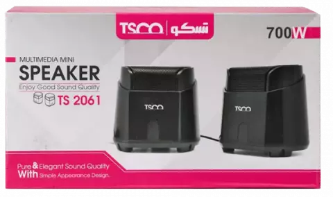 اسپیکر رومیزی TSCO مدل TS 2061