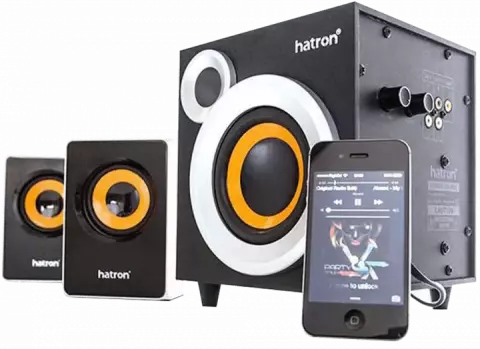 اسپیکر رومیزی HATRON مدل HSP220