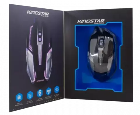 موس سیمی گیمینگ KINGSTAR مدل KM390G