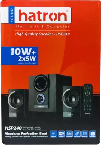 اسپیکر رومیزی HATRON مدل HSP240