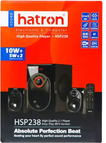 اسپیکر رومیزی HATRON مدل HSP238