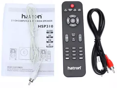 اسپیکر رومیزی HATRON مدل HSP310