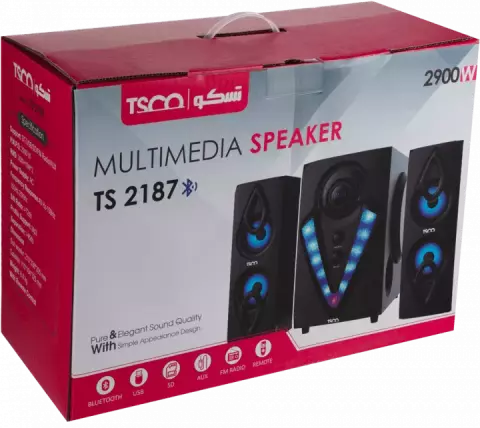 اسپیکر رومیزی TSCO مدل TS-2187